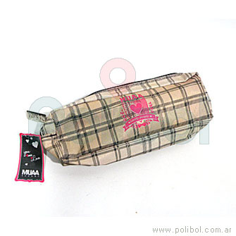 Canopla rectangular de tela 9 x 21 cm.