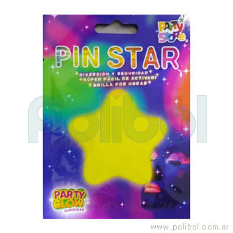 Pin estrella