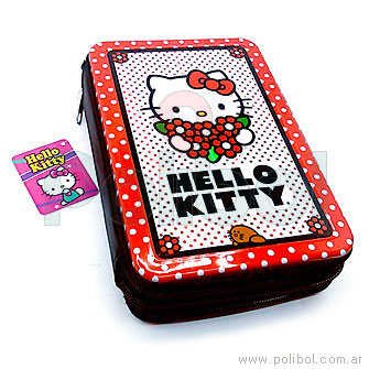 Canopla de lata Hello Kitty