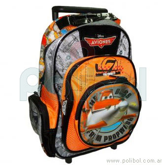 Mochila Aviones con carro 16