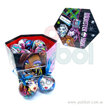 Bolas de Navidad Monster High  x 14