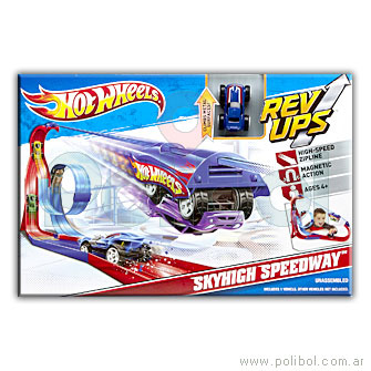 Hot Wheels REV UPS Mattel |055248| Polibol