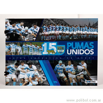 Carpeta N5 de Dibujo Rugby