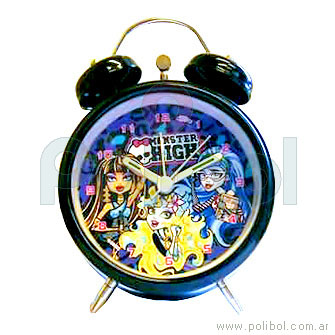 Reloj despertador Monster High