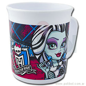 Taza plástica Monster High