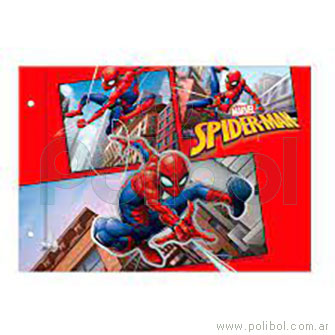 Carpeta N5 de Dibujo Spiderman