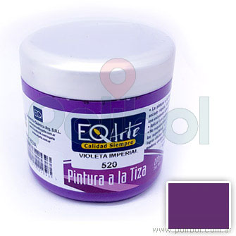 Pintura a la tiza Violeta imperial