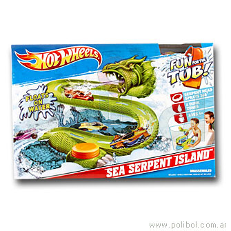 Hot Wheels Serpent Island