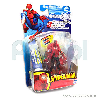spiderman muñeco