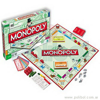 Monopoly Clásico Toyco, 056188