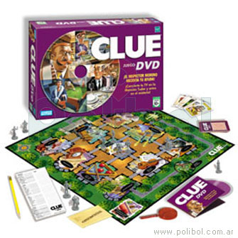 Clue DVD
