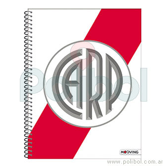 Cuaderno universitario River