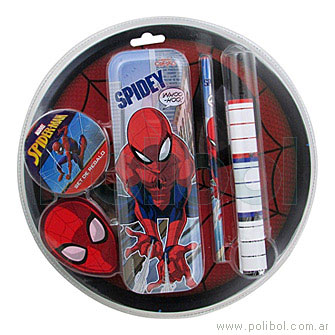 Set de regalo Spiderman