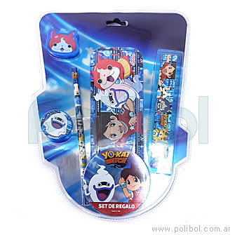 Set de regalo Yo Kai Watch