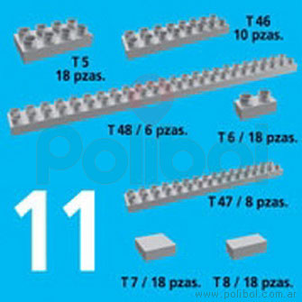 Kit de Accesorios 11. 96 Piezas