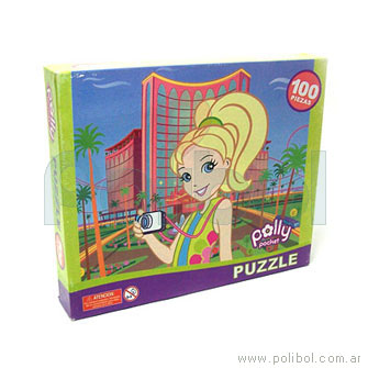 Rompecabezas/puzzle Polly pocket - 100 piezas
