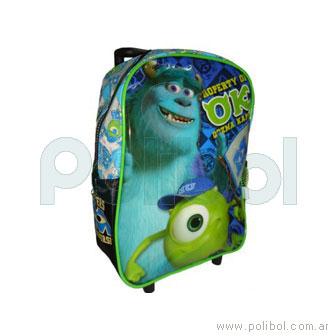 Mochila Monster University con carro 12