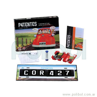 Patentes, el juego