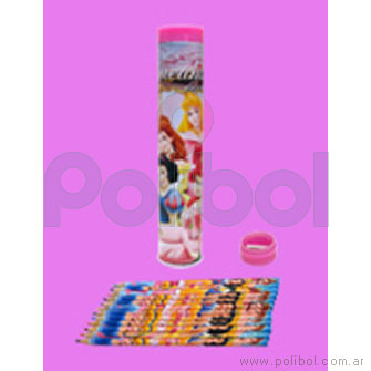 Lápices de colores Princesas x12