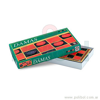 Juego de damas Línea verde