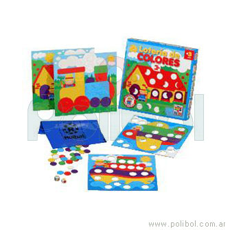 Lotería de colores