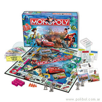 Monopoly Disney Pixar