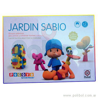 Pocoyo jardín sabio