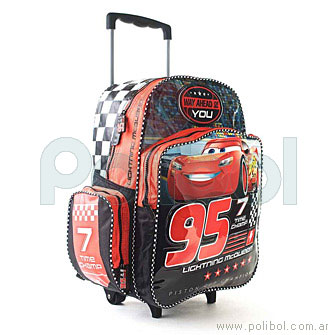 Mochila carro Cars 48, 057008