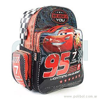 Mochila espalda Cars 43