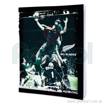 Cuaderno N3 All Blacks