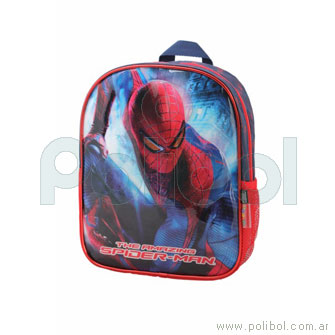 Mochila Spiderman. Espalda 12