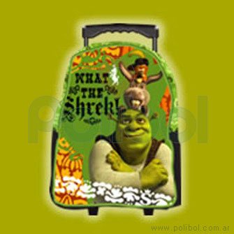 Mochila Shrek con carro 12.5