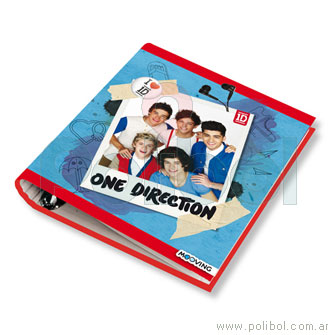 Carpeta 3x40 One Direction