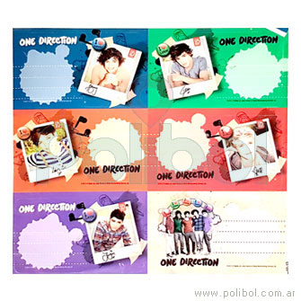 Etiquetas One Direction