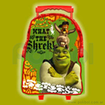 Mochila Shrek con carro 16