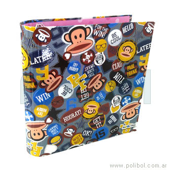 Carpeta 3x40 Paul Frank