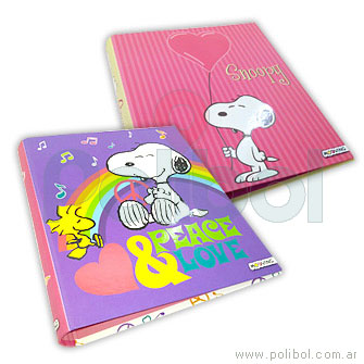 Carpeta 2x40 Snoopy