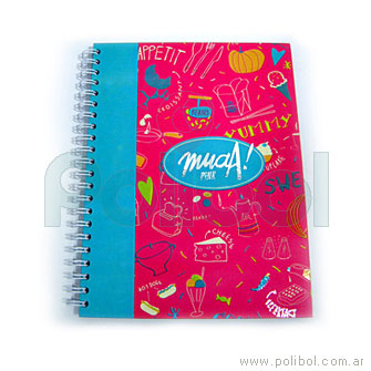 Cuaderno rayado A4