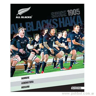 Separadores All Blacks - UAR