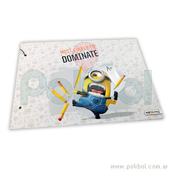 Carpeta N 5 Minions