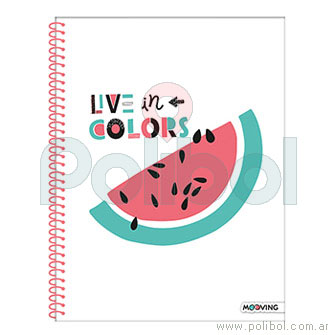 Cuaderno A4 Colors