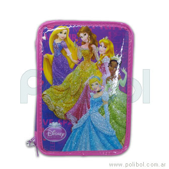 Canopla rectangular Disney Princesas
