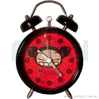 Reloj Despertador Pucca