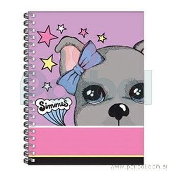 Cuaderno A4 de Simones