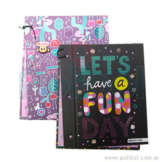 Carpeta Escolar n3 Paul Frank