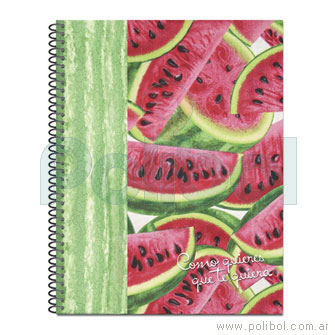 Cuaderno A4 Como quieres de 80 hojas rayadas