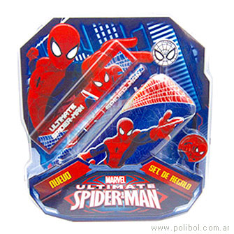 Ultimate Spiderman set de 5 piezas