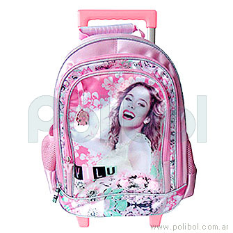 Mochila carro de Violetta 45 cm