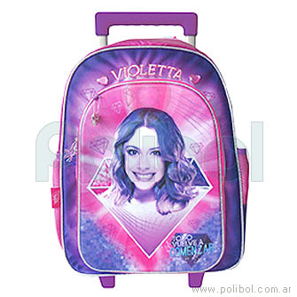 Mochila carro de Violetta 50 cm