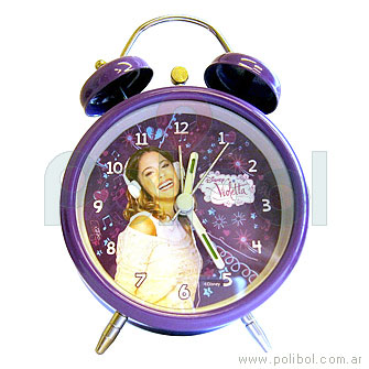 Reloj desertador Violetta